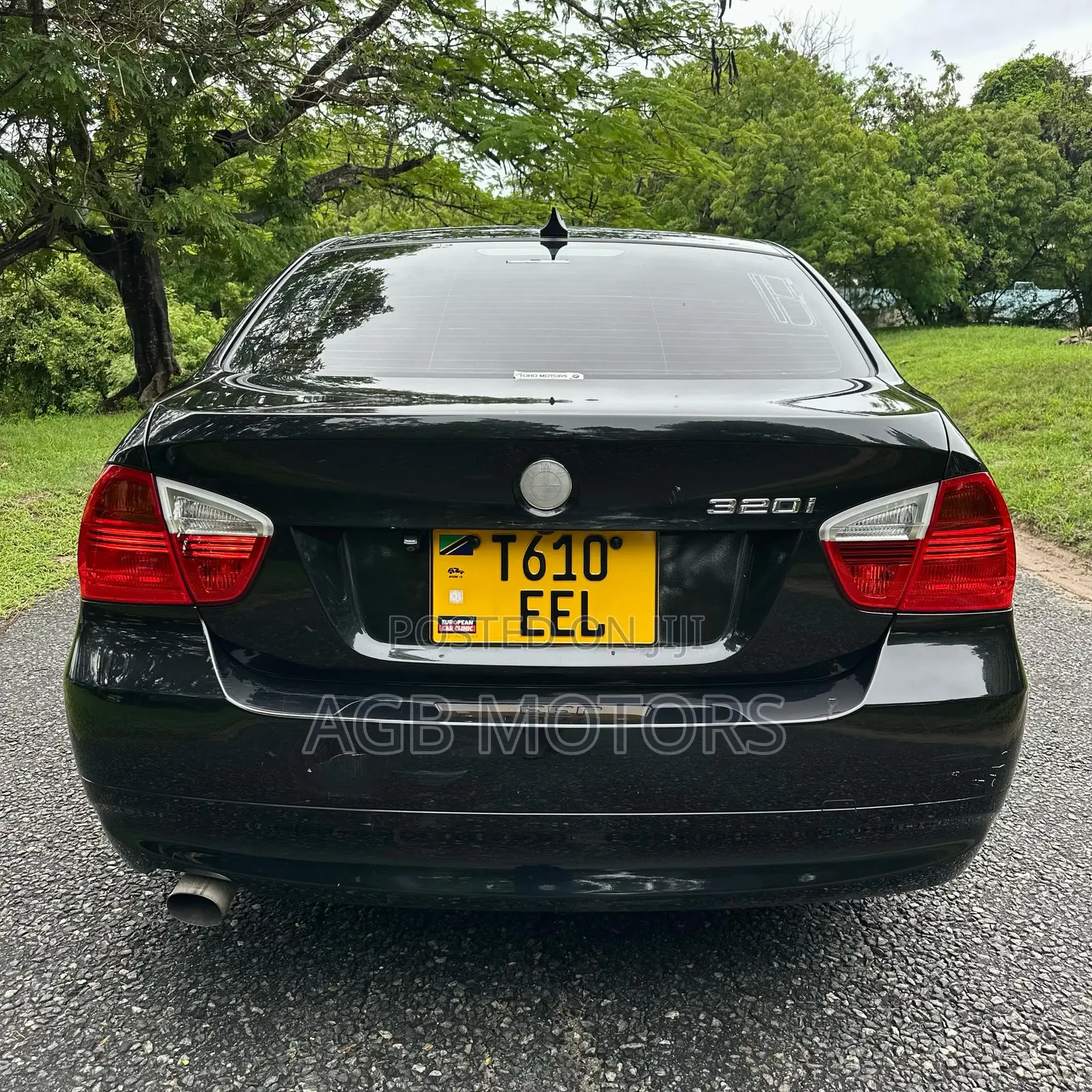 BMW 3 Series 2008 Black