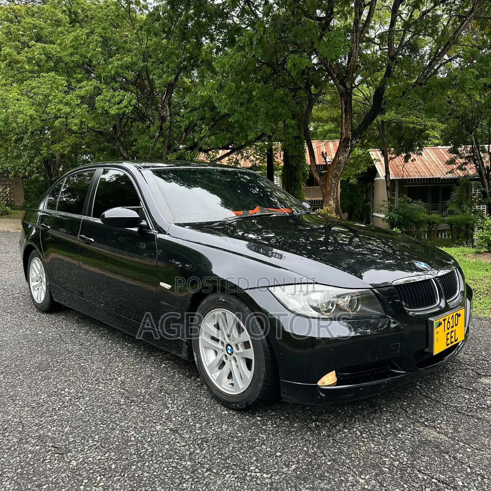 BMW 3 Series 2008 Black