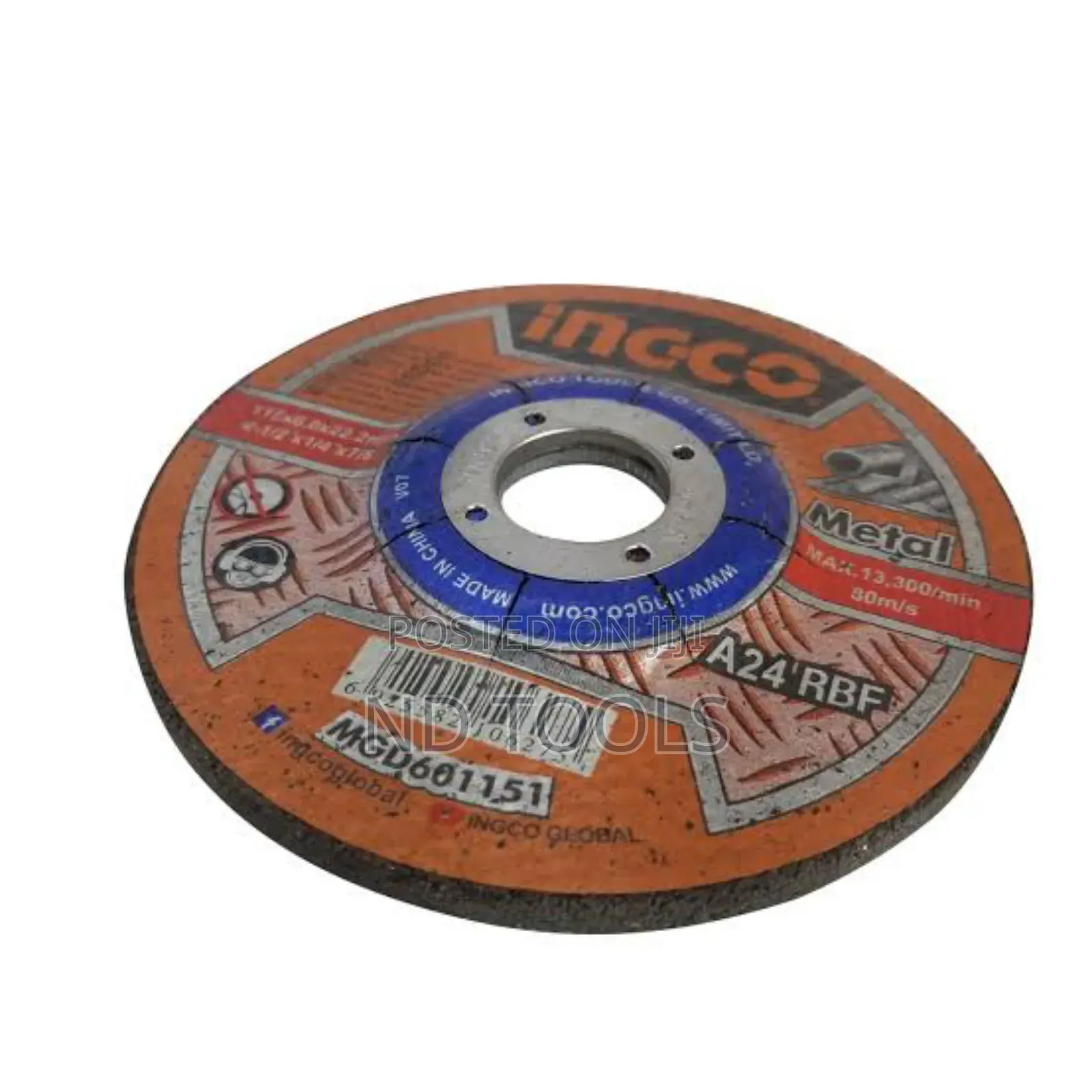 Grinding Disc Ingco 4.5" Mgd601151