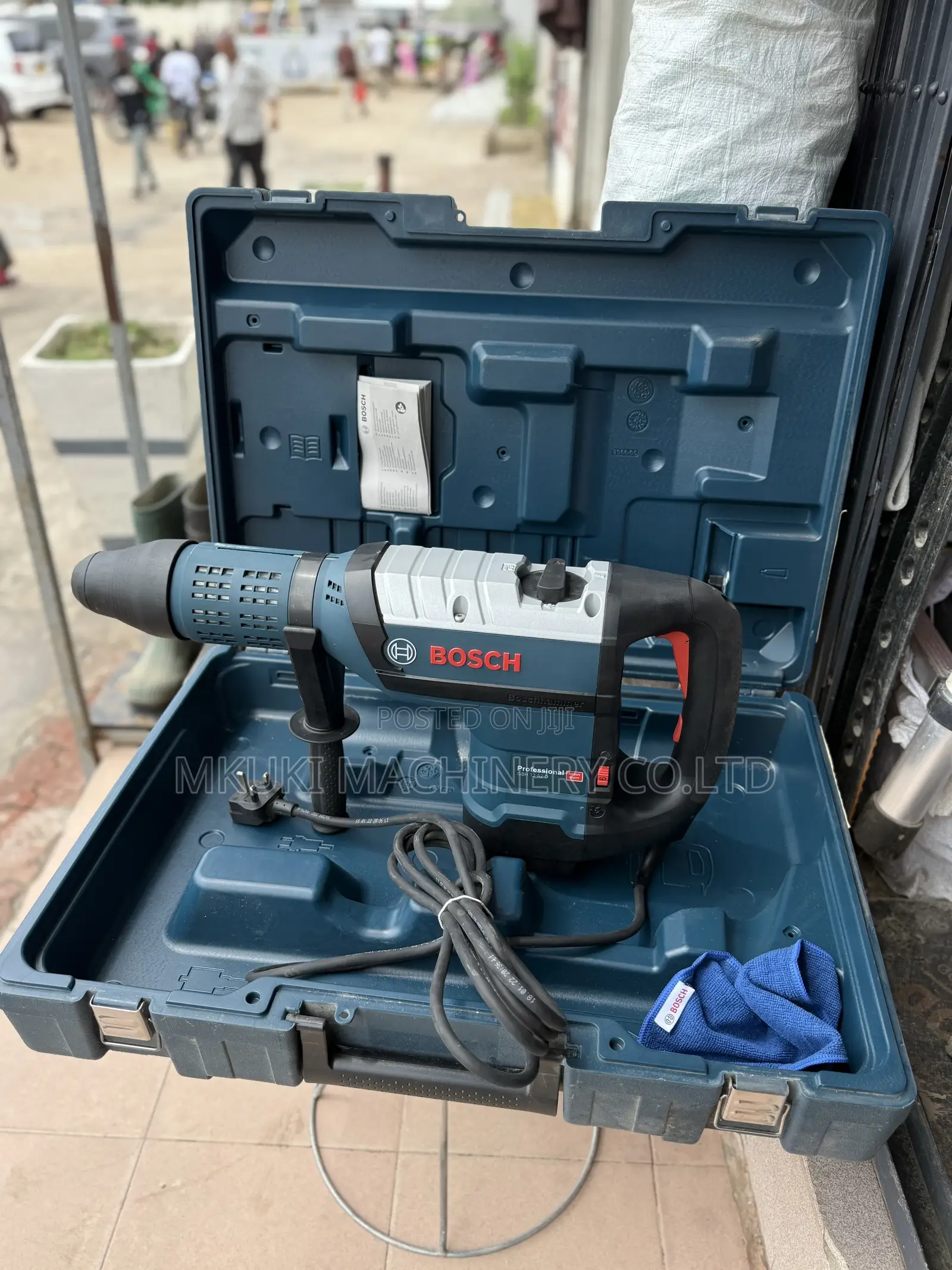 Bosch Rottary Hummer Drill for Mining