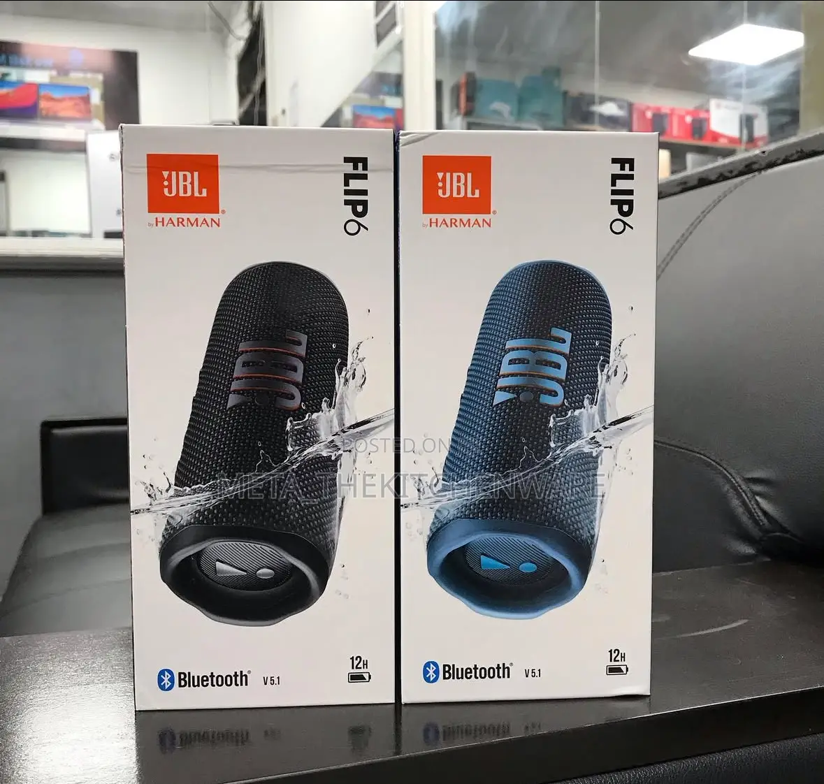 JBL Flip6 Powerful Speaker