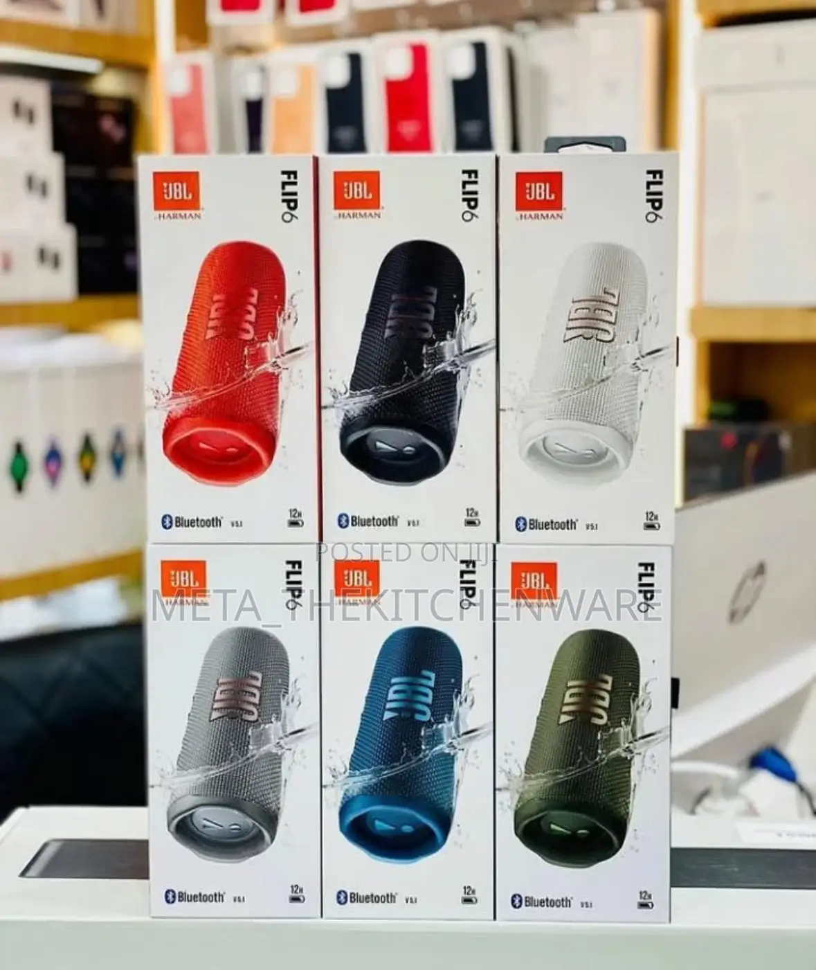 JBL Flip6 Powerful Speaker