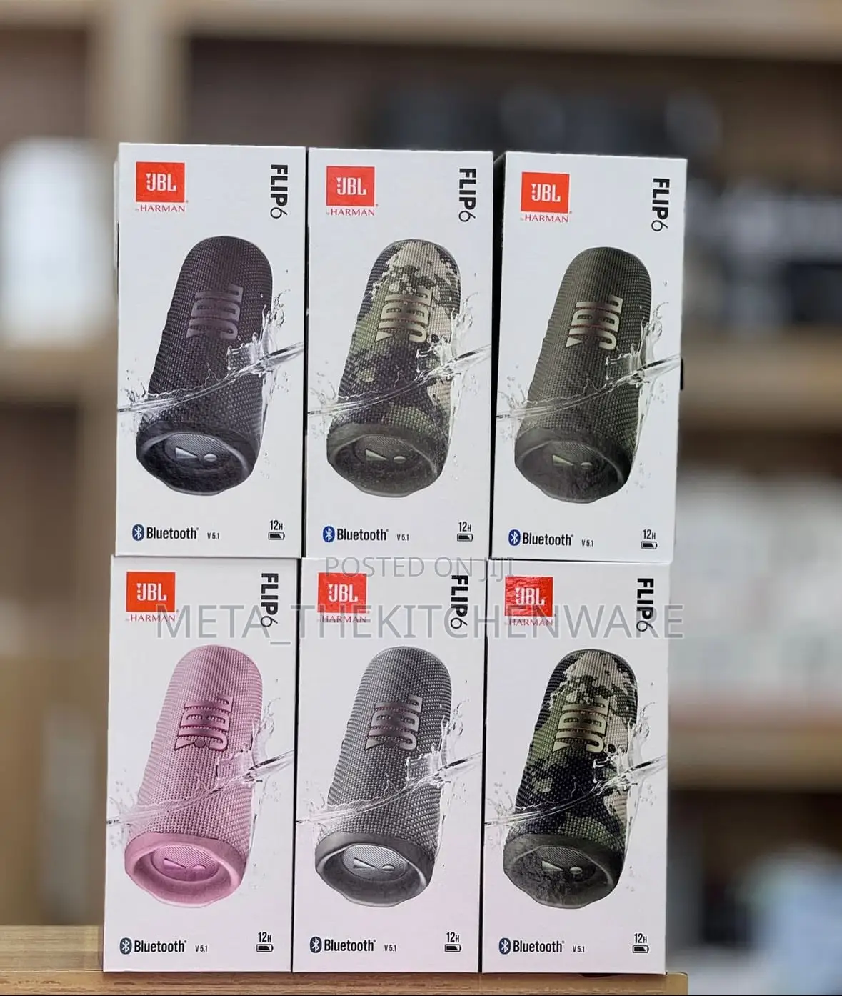 JBL Flip6 Powerful Speaker