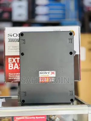 Sony Underseat 3000w