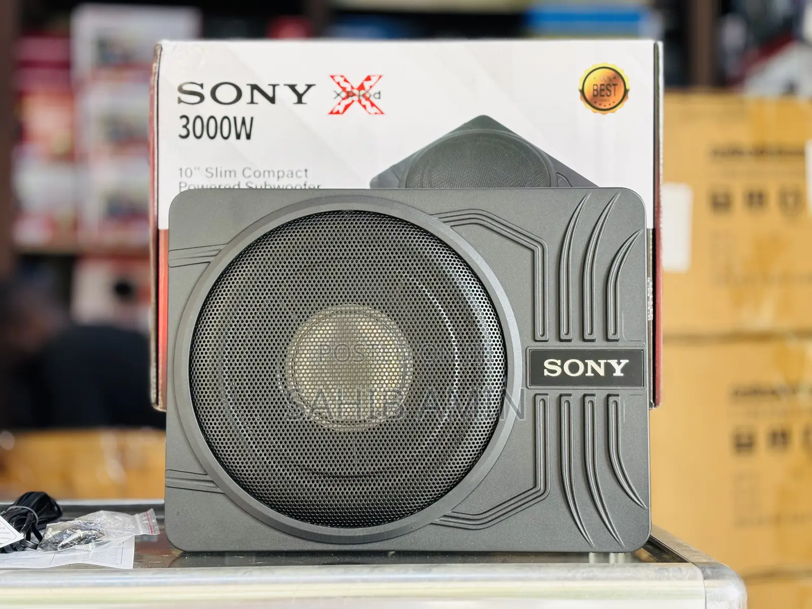 Sony Underseat 3000w