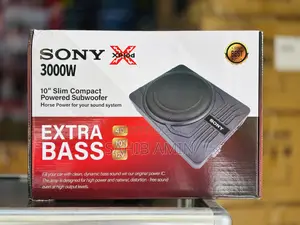 Sony Underseat 3000w