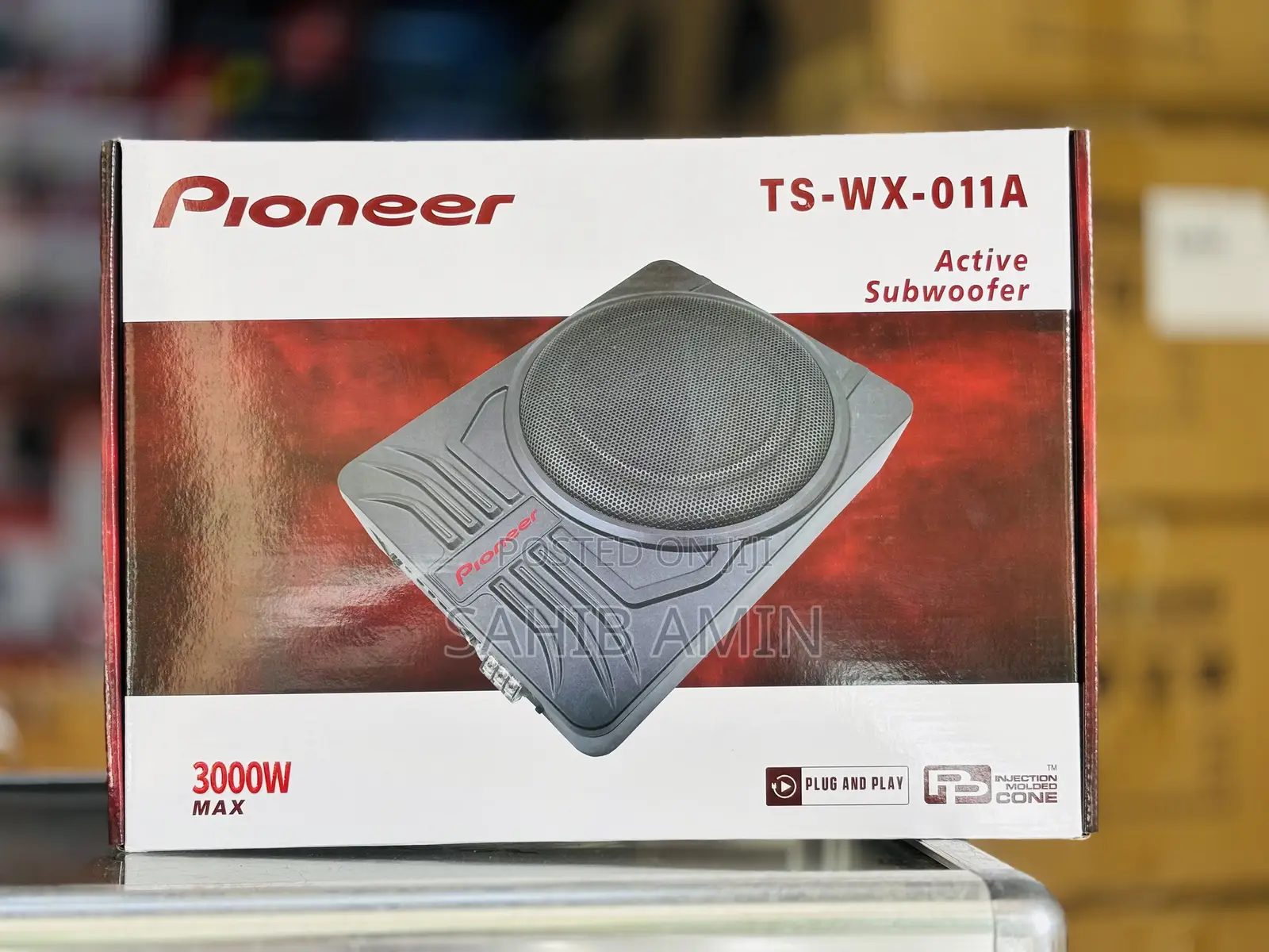 Pioneer Underseat 3000w