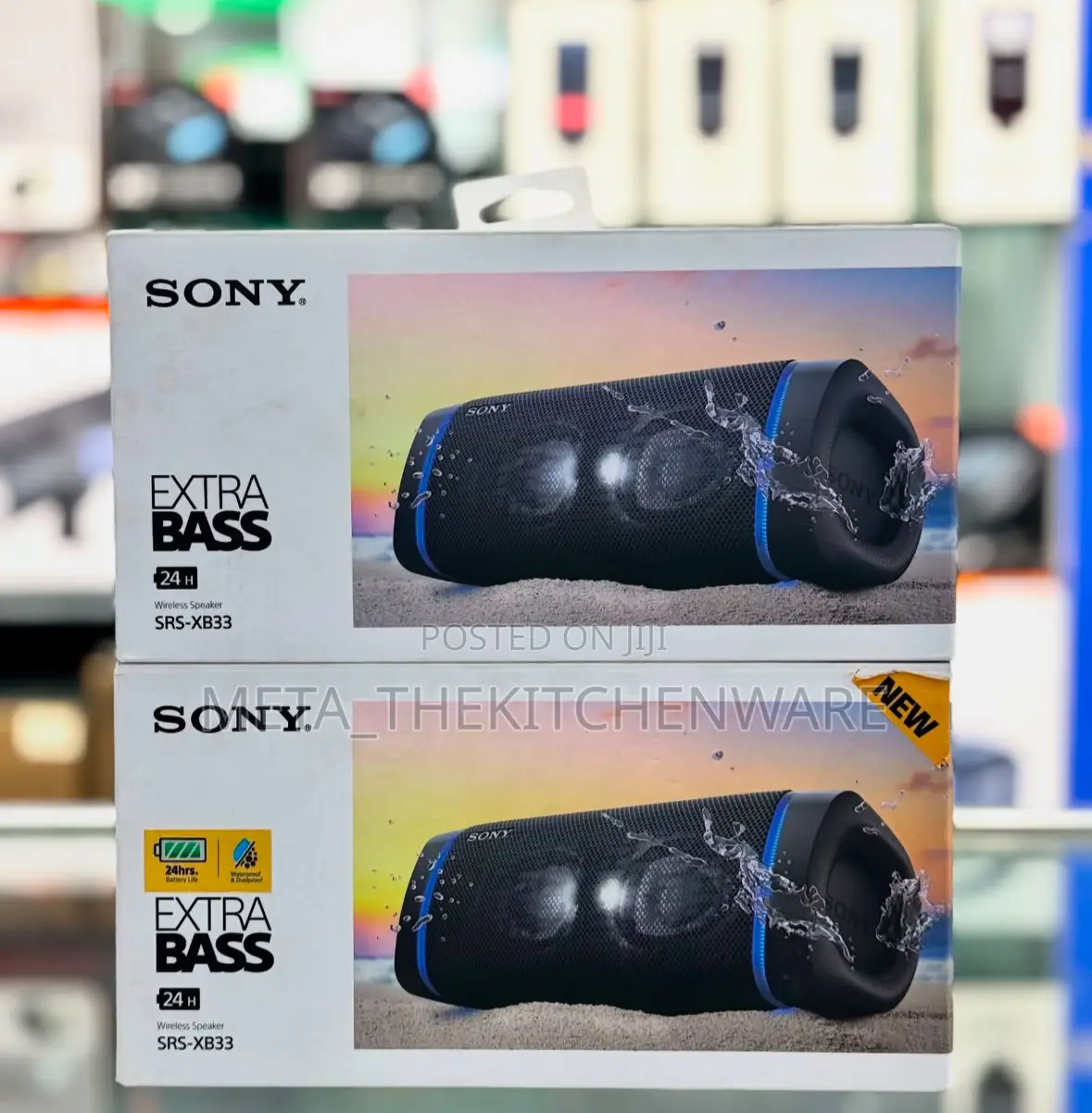 Sony Extra Bass Wireless Speaker SRS-Xb33