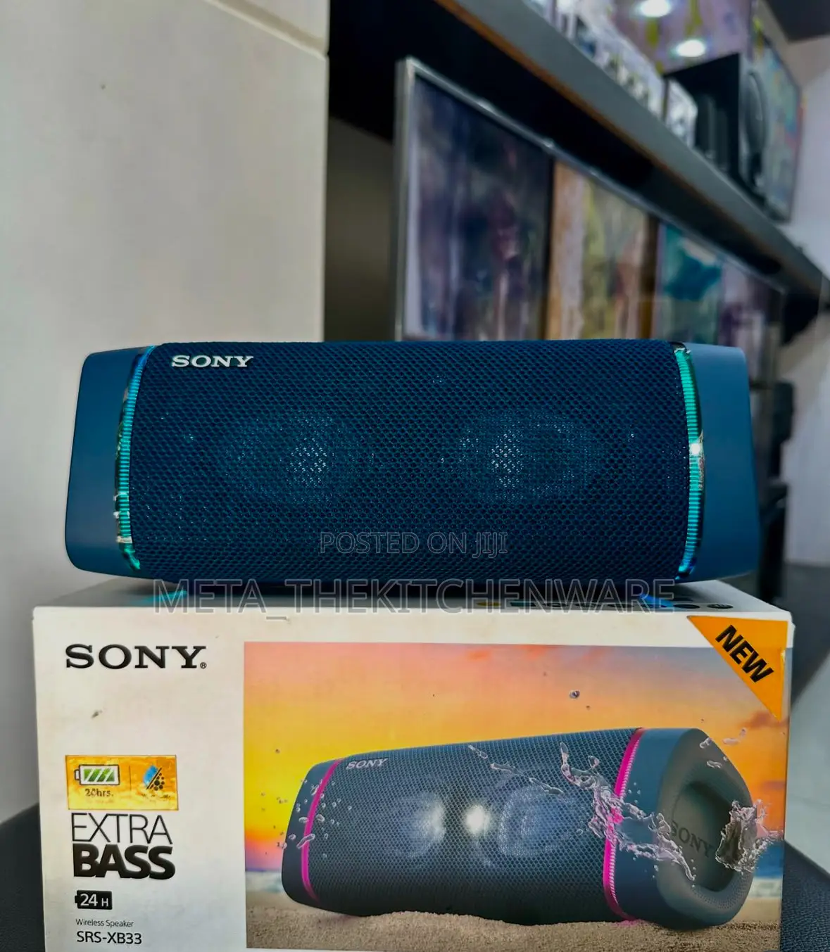 Sony Extra Bass Wireless Speaker SRS-Xb33