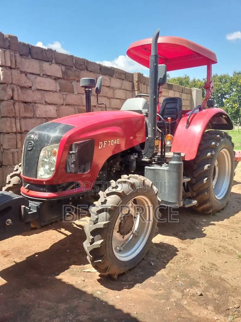 Dong Feng Tractors Df- 704- 4ws (70hp)