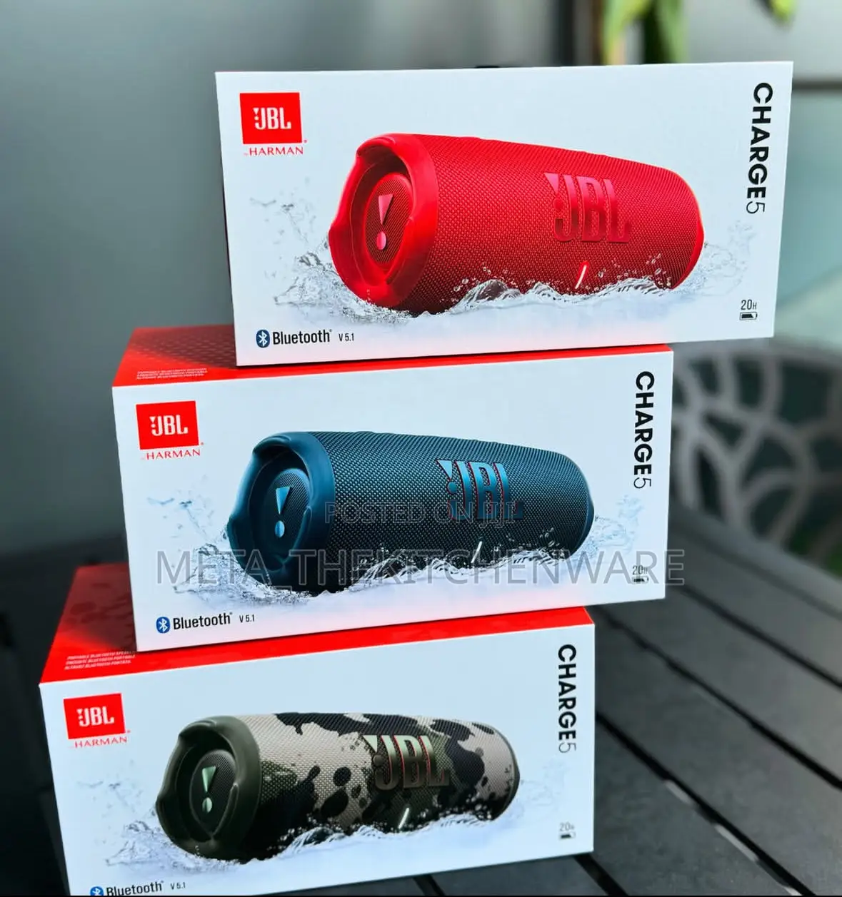 JBL Charge 5 Portable Waterproof