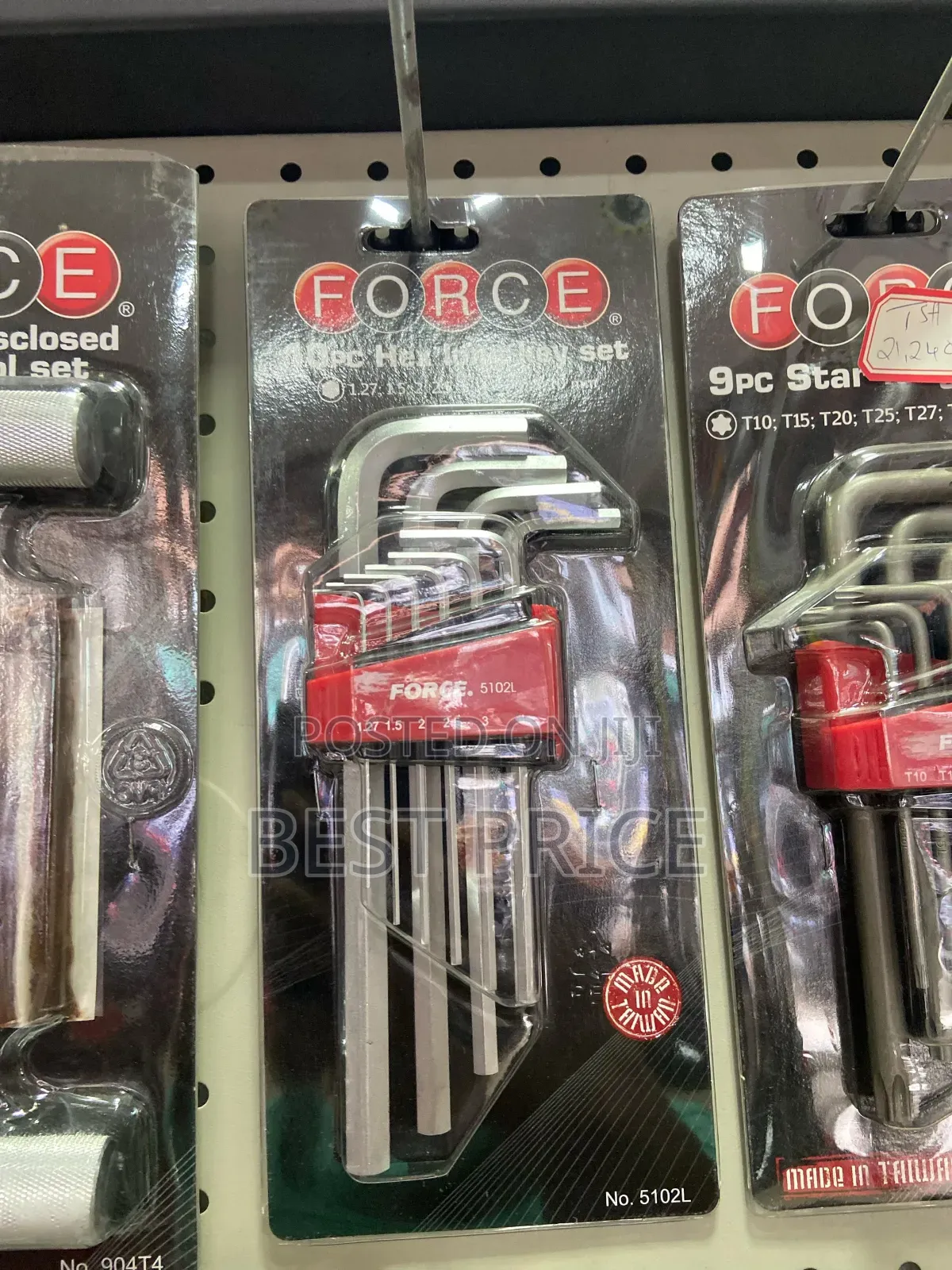 Allen Key 1/10mm