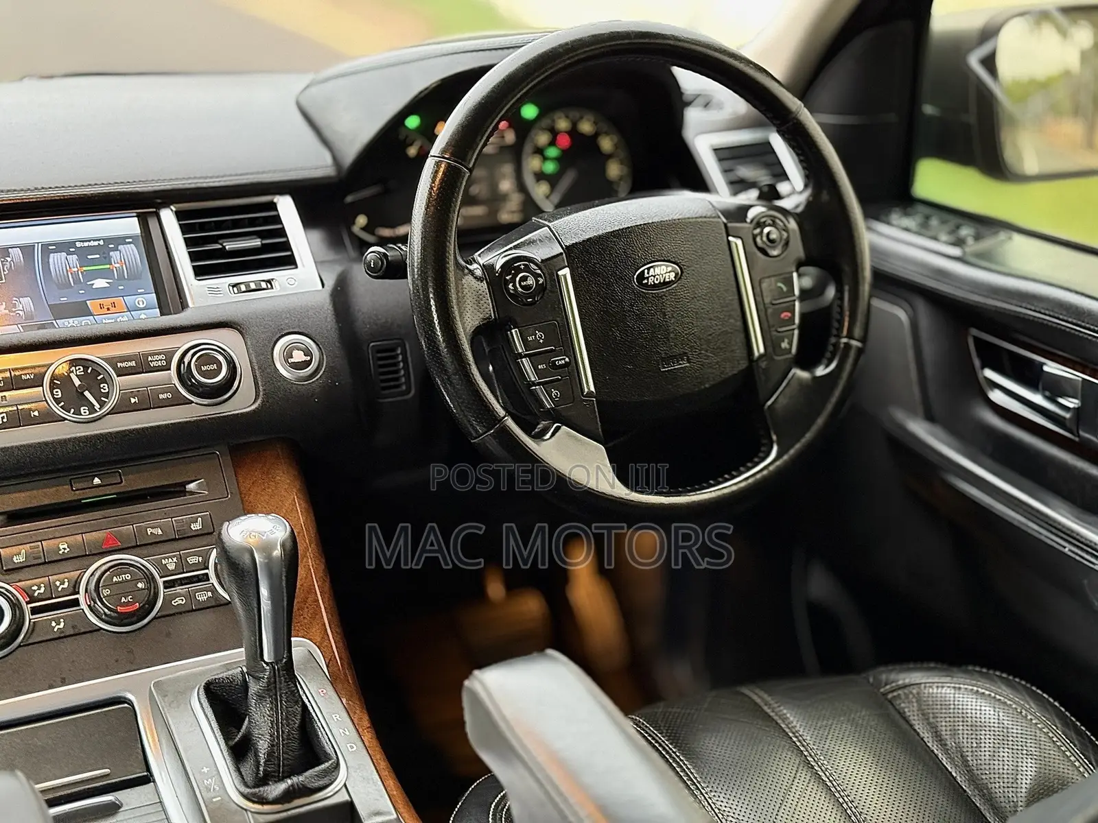 Land Rover Range Rover Sport 2010 Gray