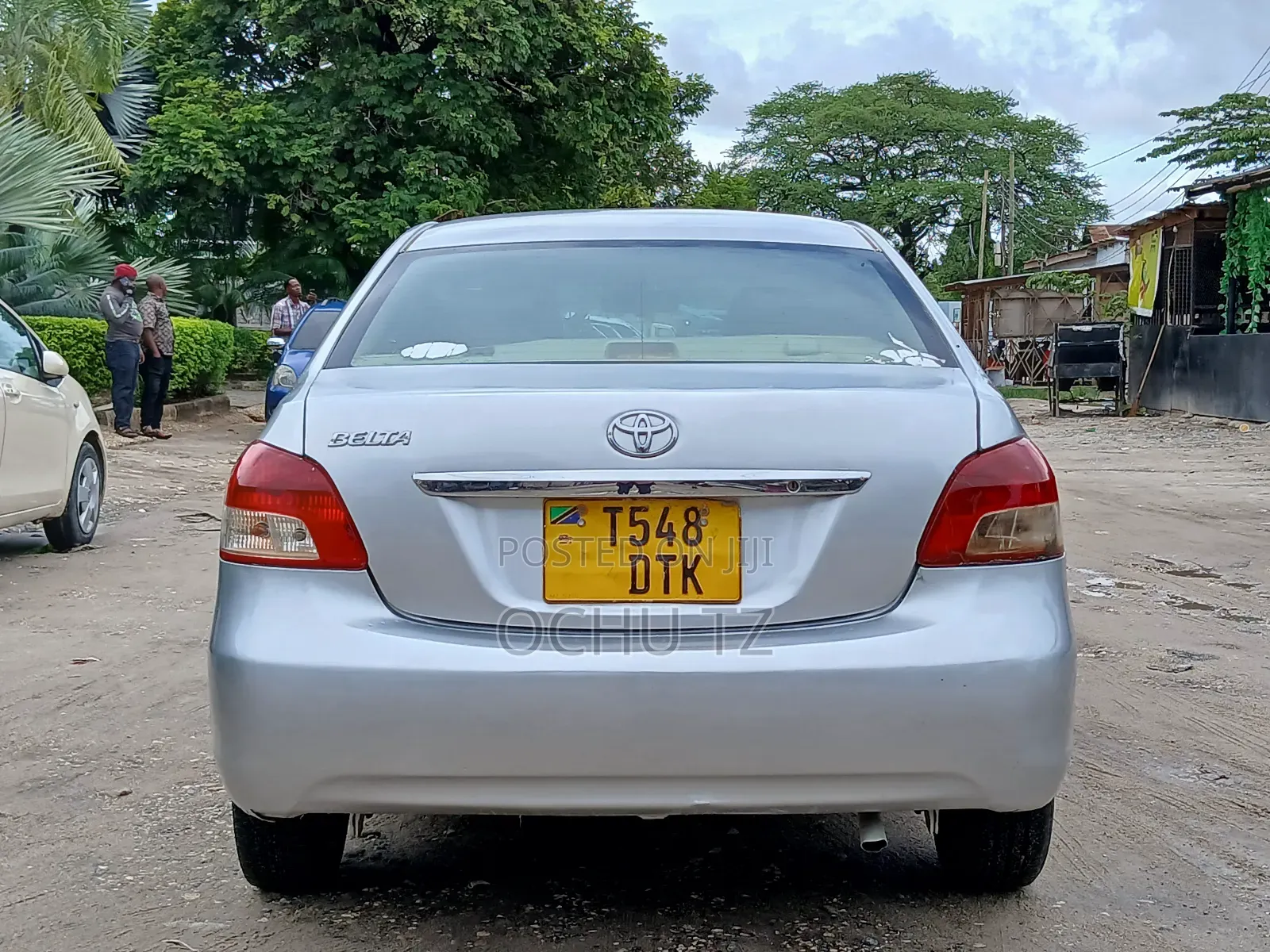 Toyota Belta 2006 Silver