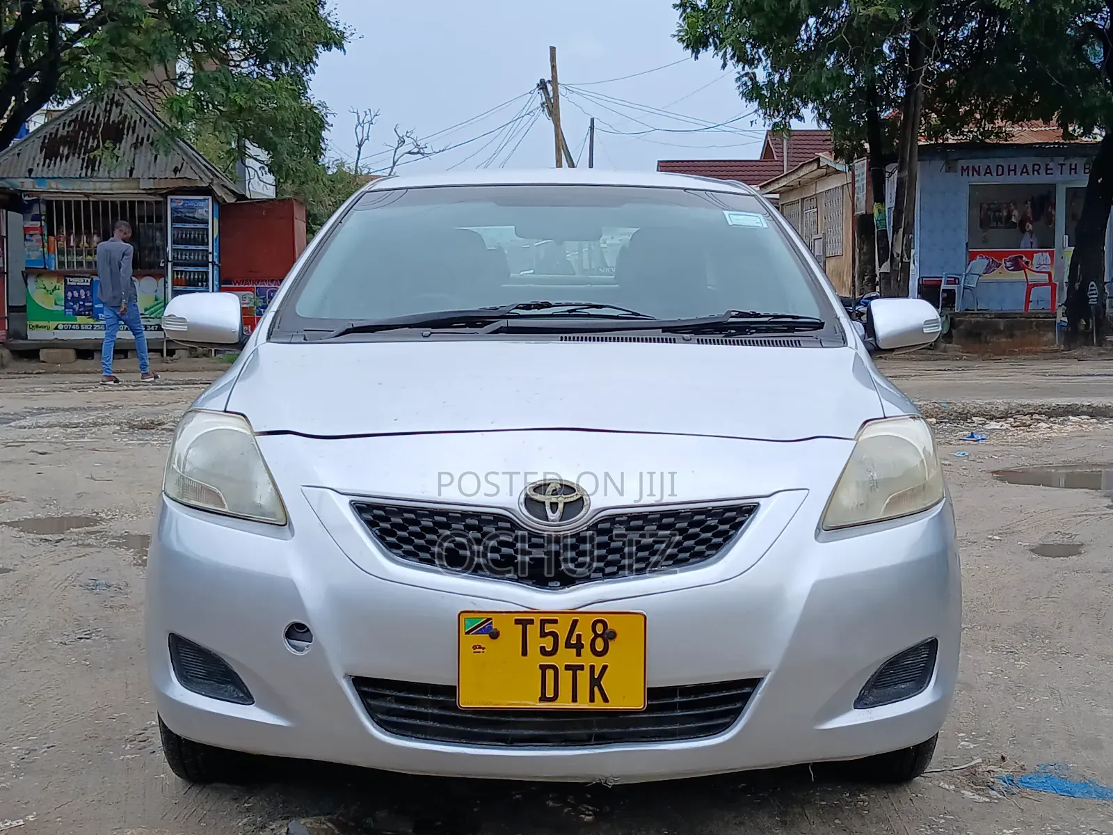 Toyota Belta 2006 Silver
