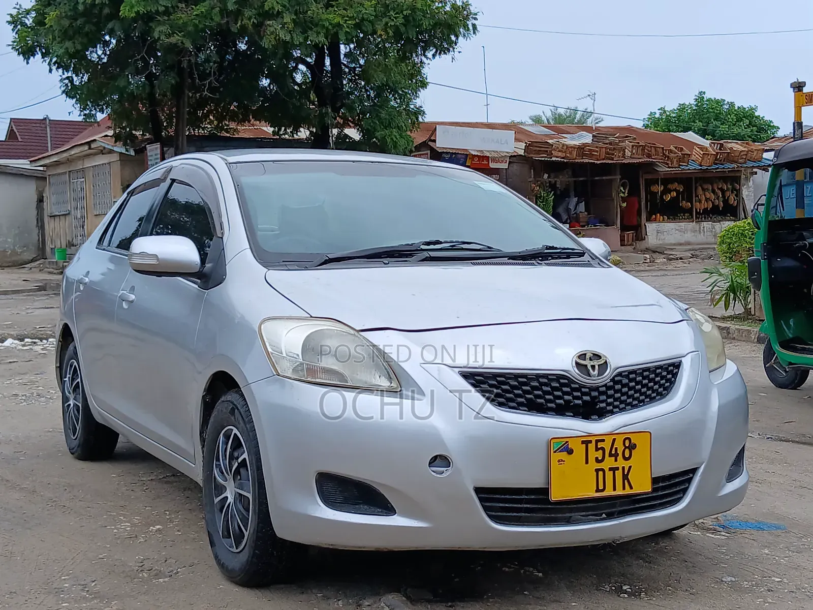 Toyota Belta 2006 Silver