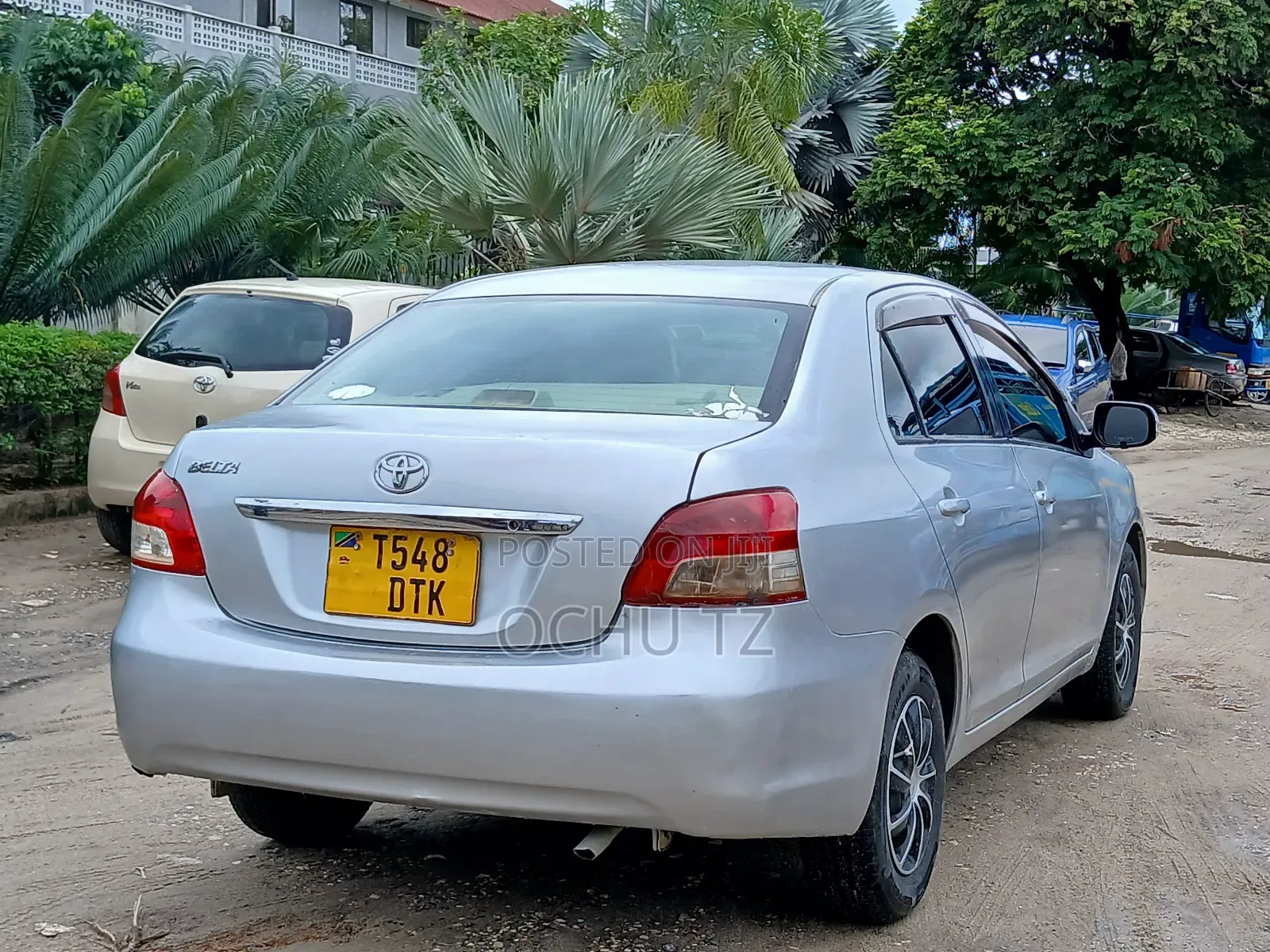 Toyota Belta 2006 Silver