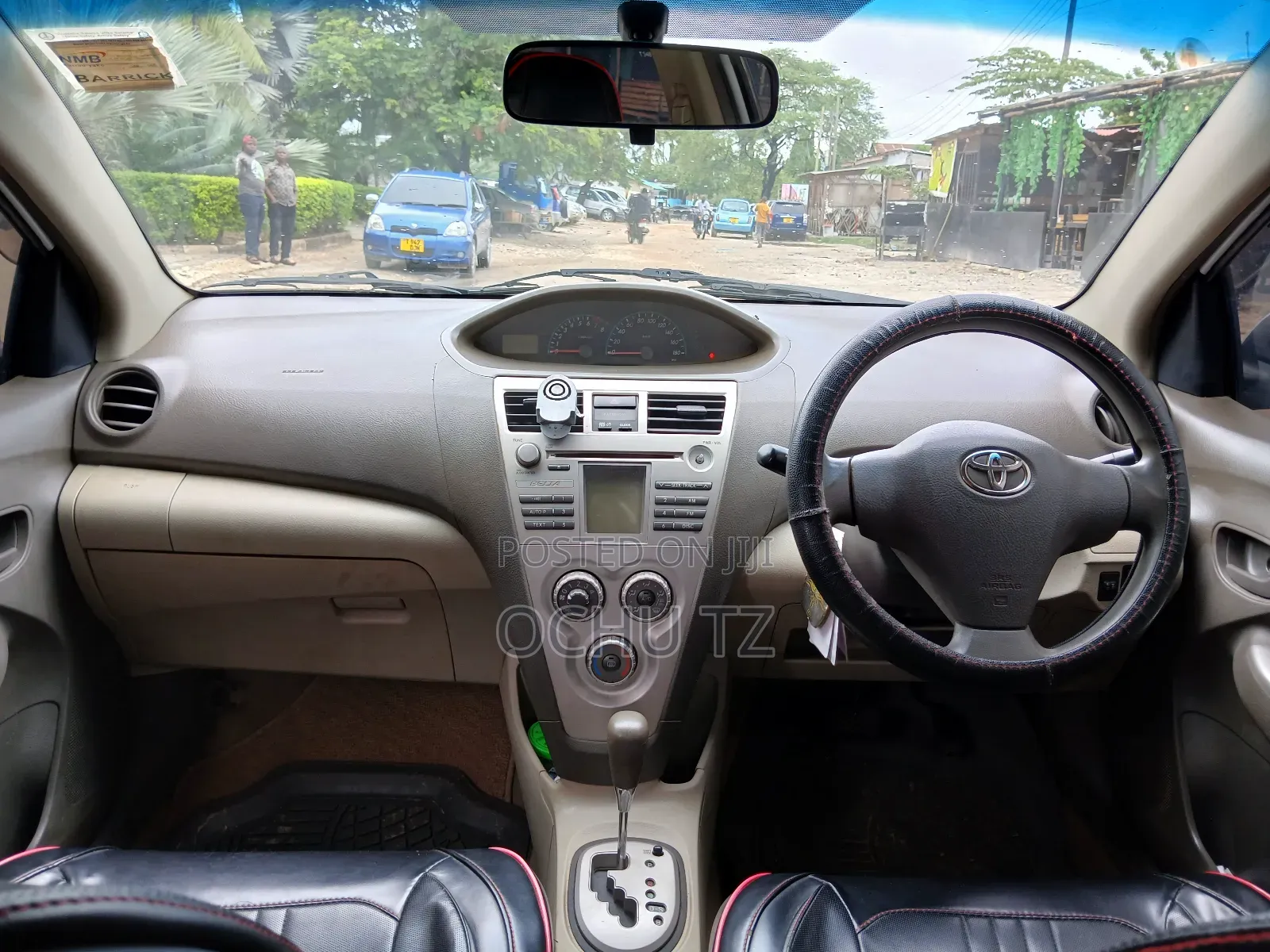 Toyota Belta 2006 Silver