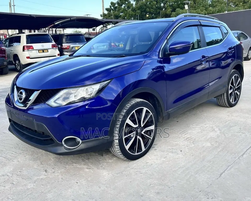 Nissan Qashqai 2014 Blue