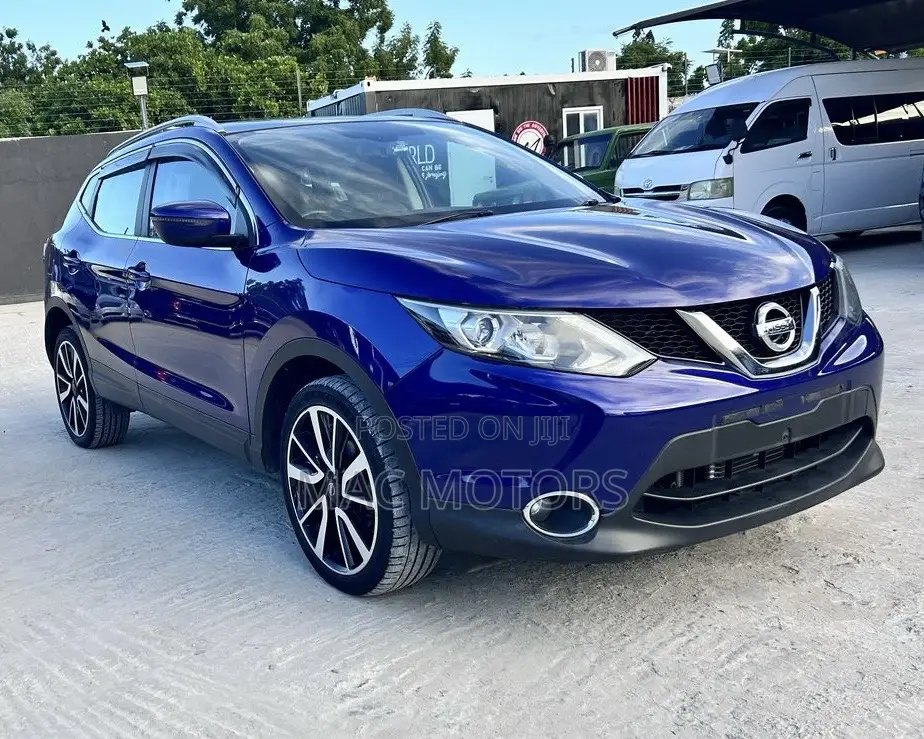 Nissan Qashqai 2014 Blue
