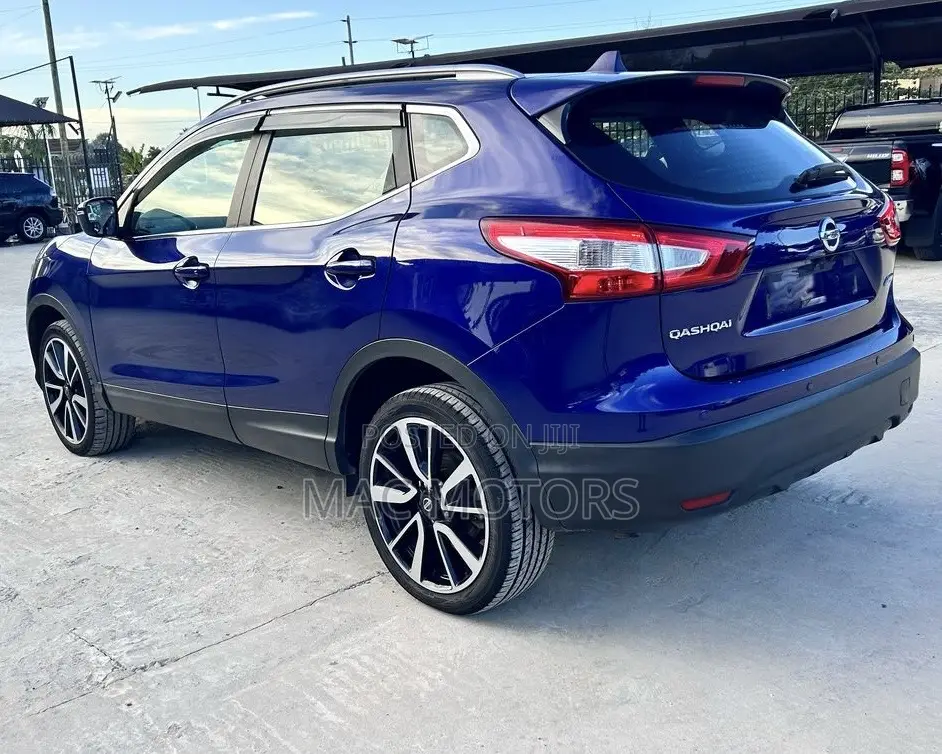 Nissan Qashqai 2014 Blue
