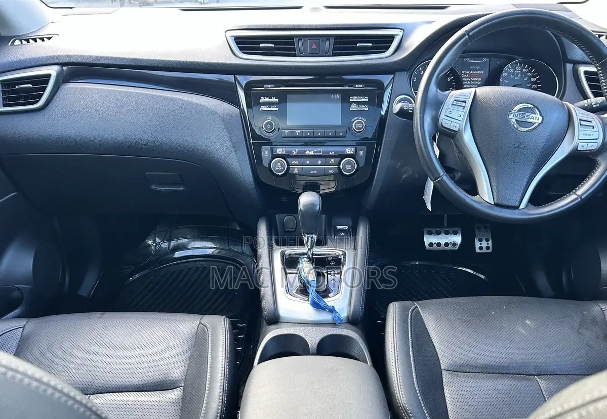Nissan Qashqai 2014 Blue