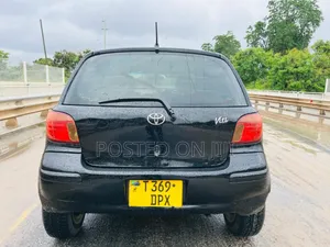 Toyota Vitz 2002 Black