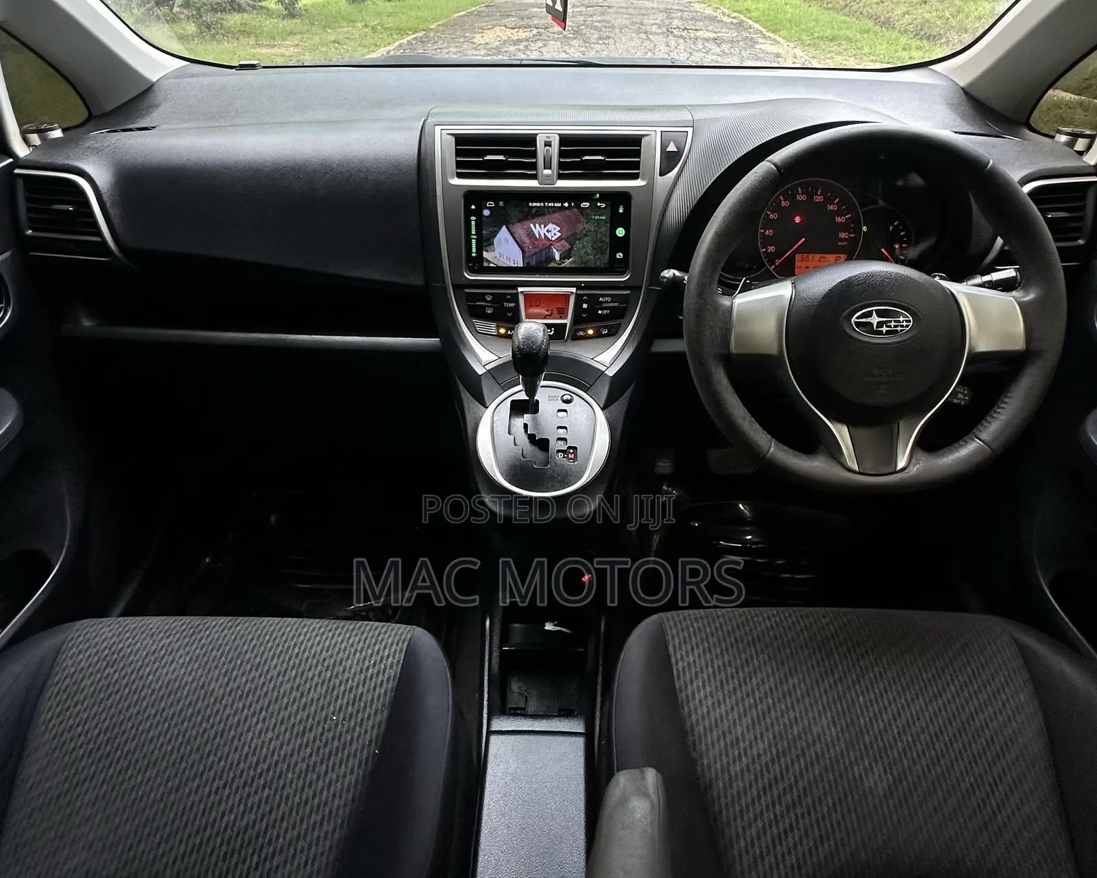 Subaru Trezia 1.4D 2012 White