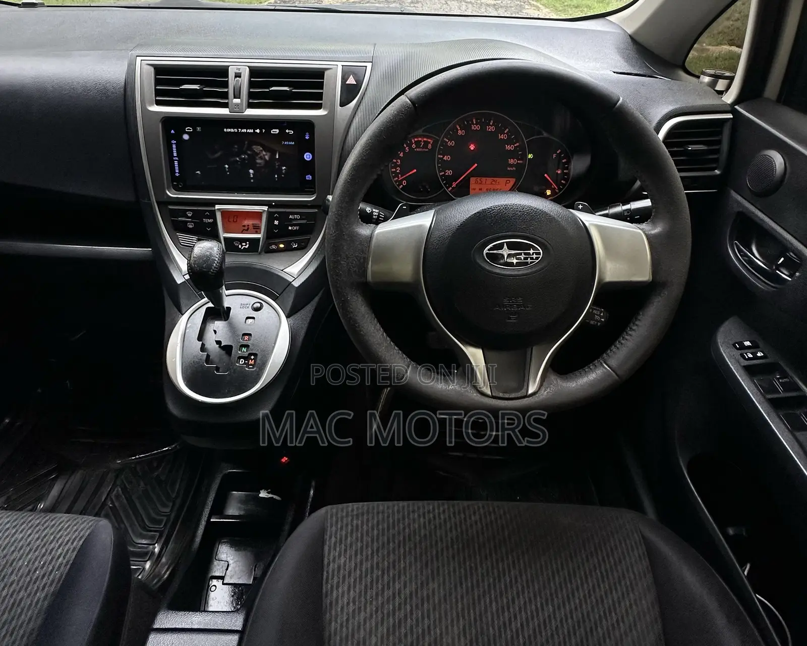 Subaru Trezia 1.4D 2012 White
