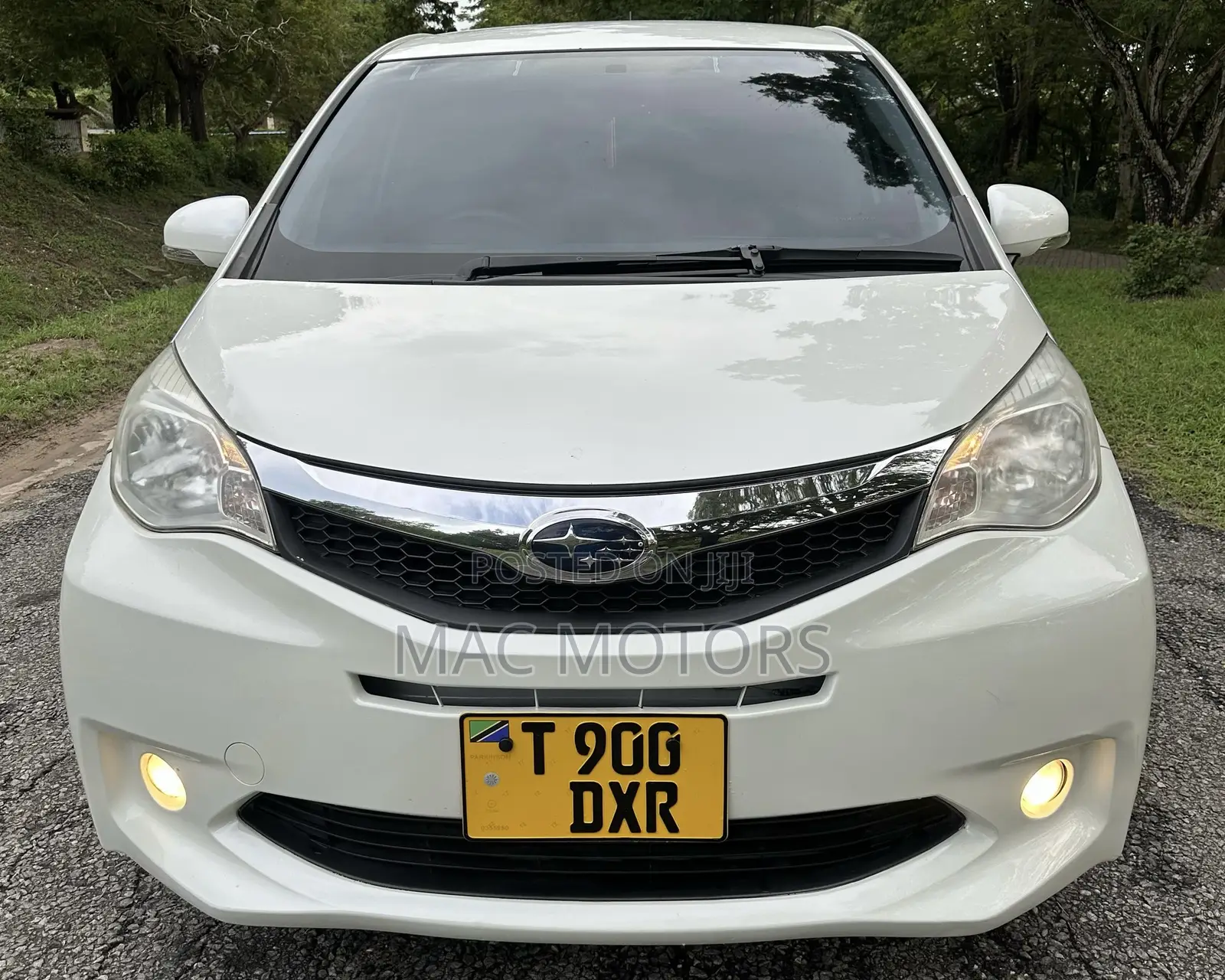 Subaru Trezia 1.4D 2012 White