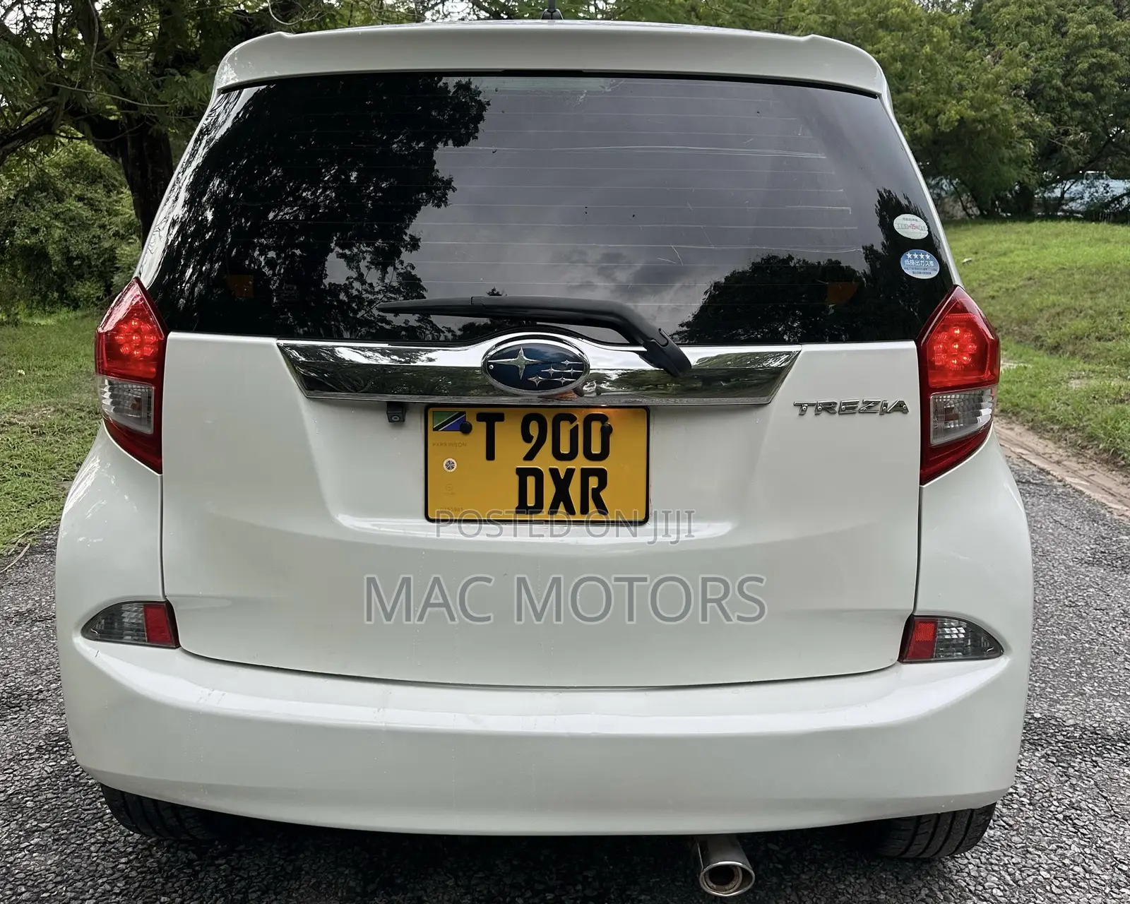 Subaru Trezia 1.4D 2012 White