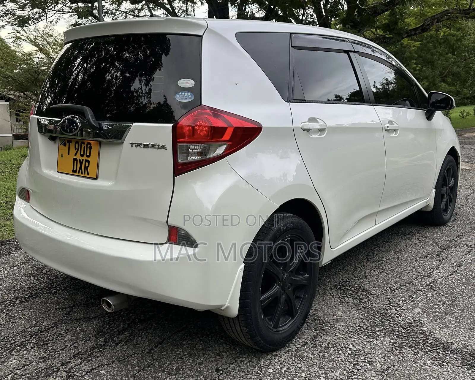 Subaru Trezia 1.4D 2012 White