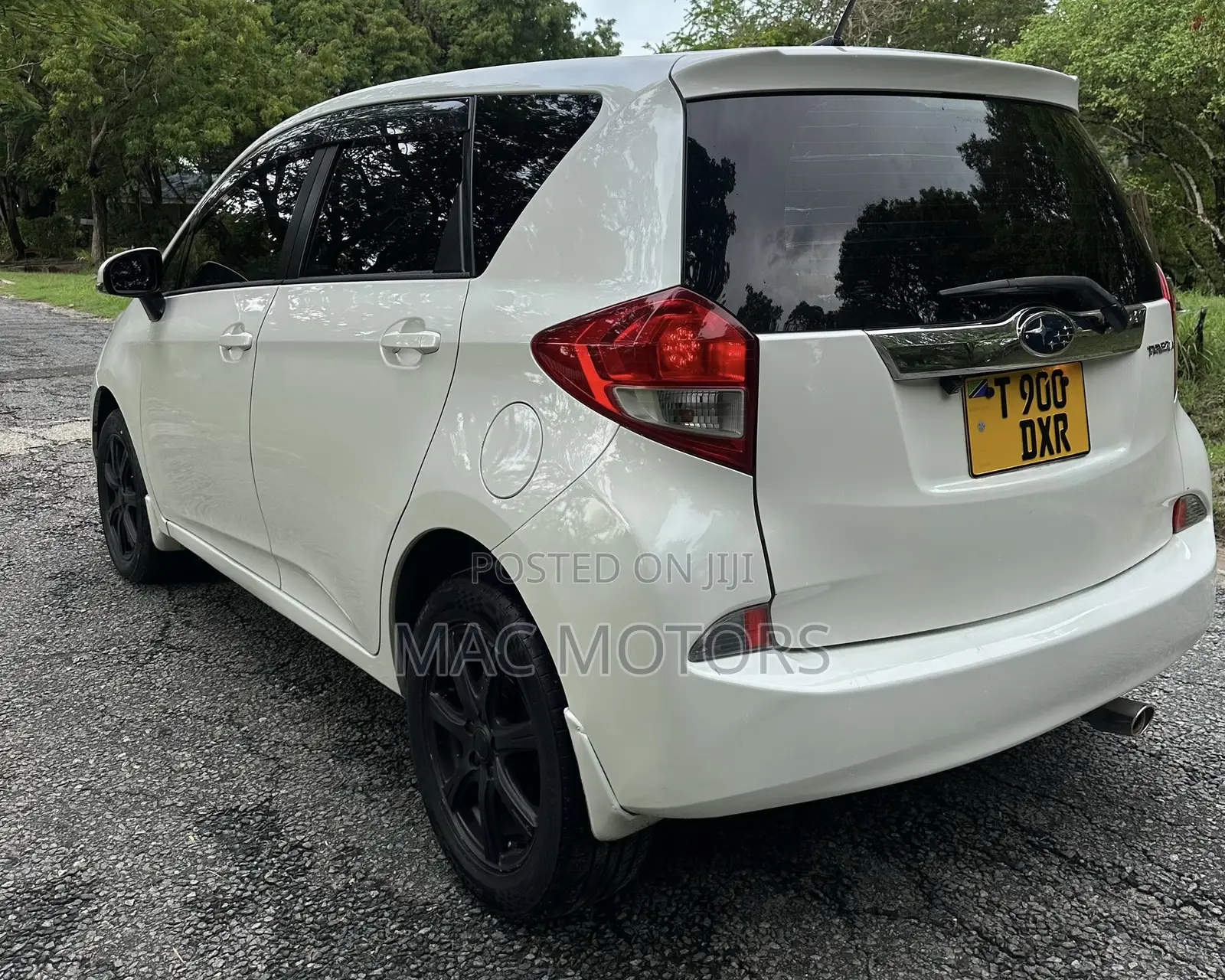 Subaru Trezia 1.4D 2012 White