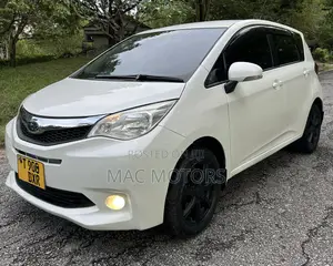 Subaru Trezia 1.4D 2012 White