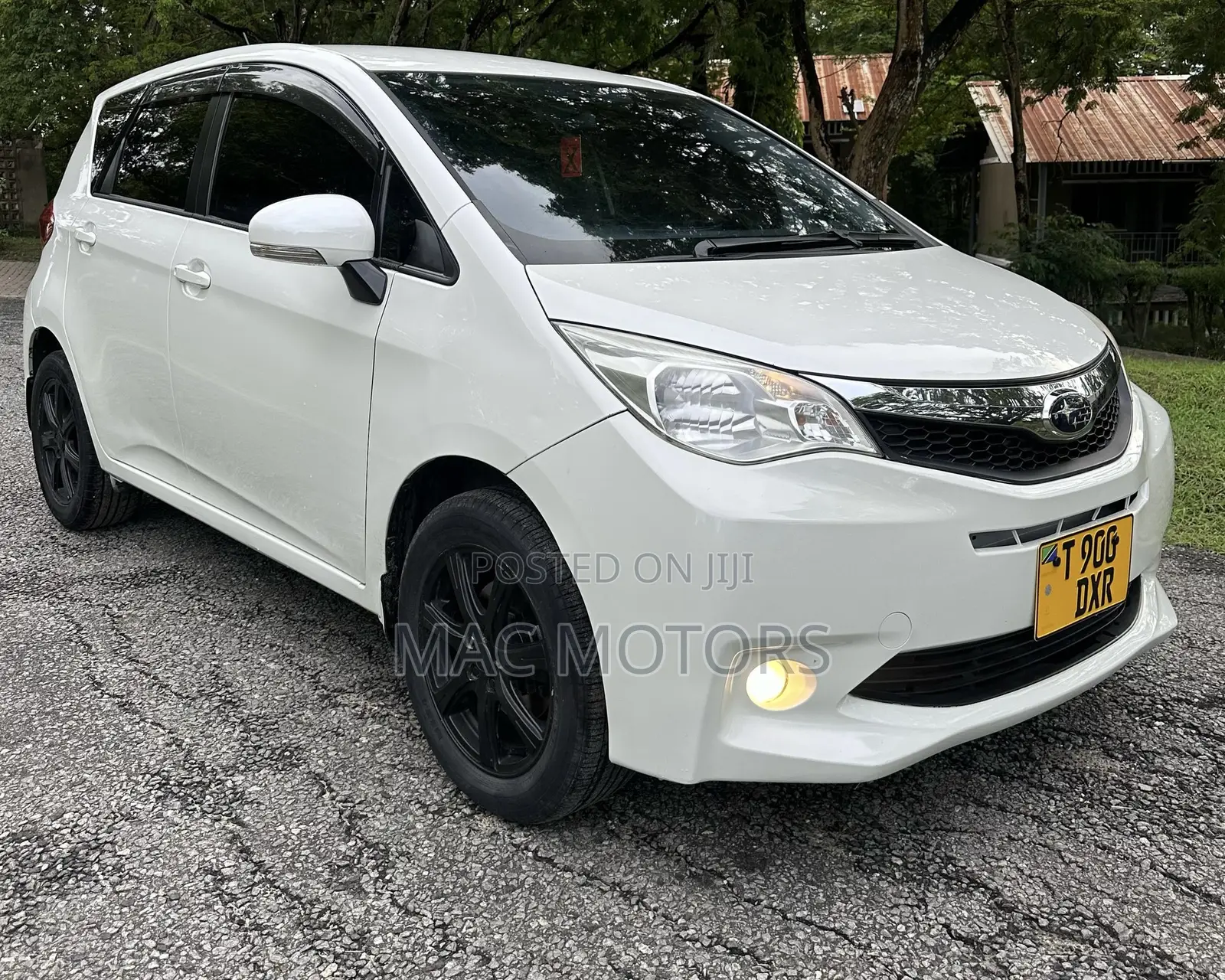 Subaru Trezia 1.4D 2012 White