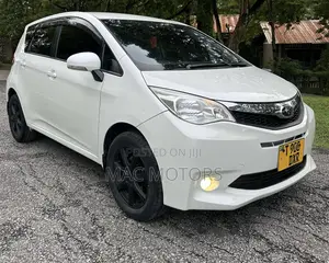 Subaru Trezia 1.4D 2012 White