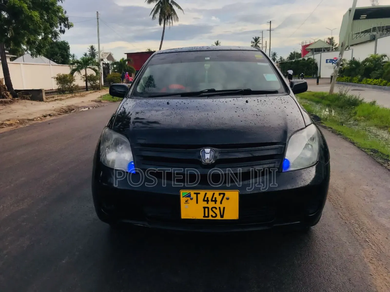 Toyota IST 2004 Black