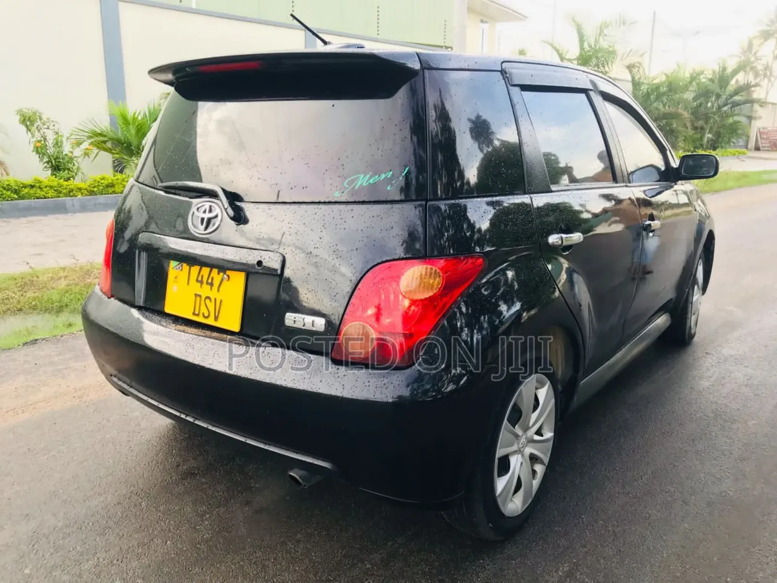 Toyota IST 2004 Black