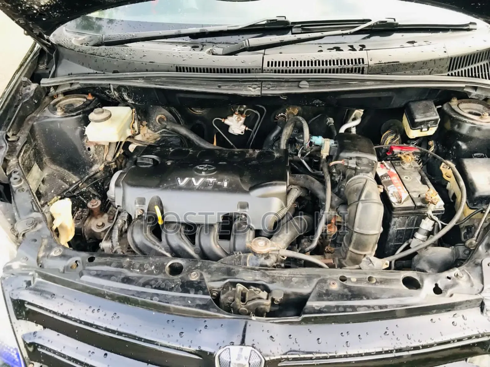Toyota IST 2004 Black