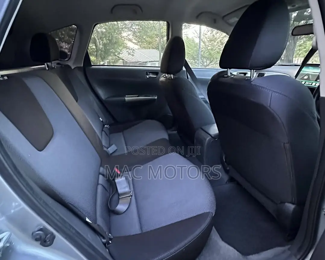 Subaru Impreza 2009 Silver