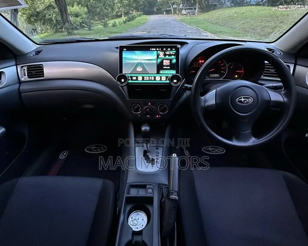 Subaru Impreza 2009 Silver