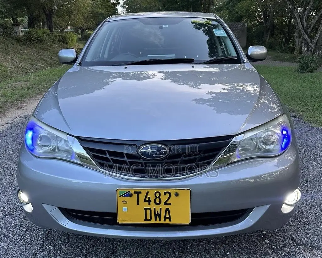 Subaru Impreza 2009 Silver
