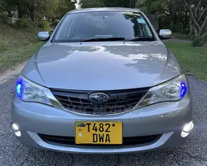 Subaru Impreza 2009 Silver