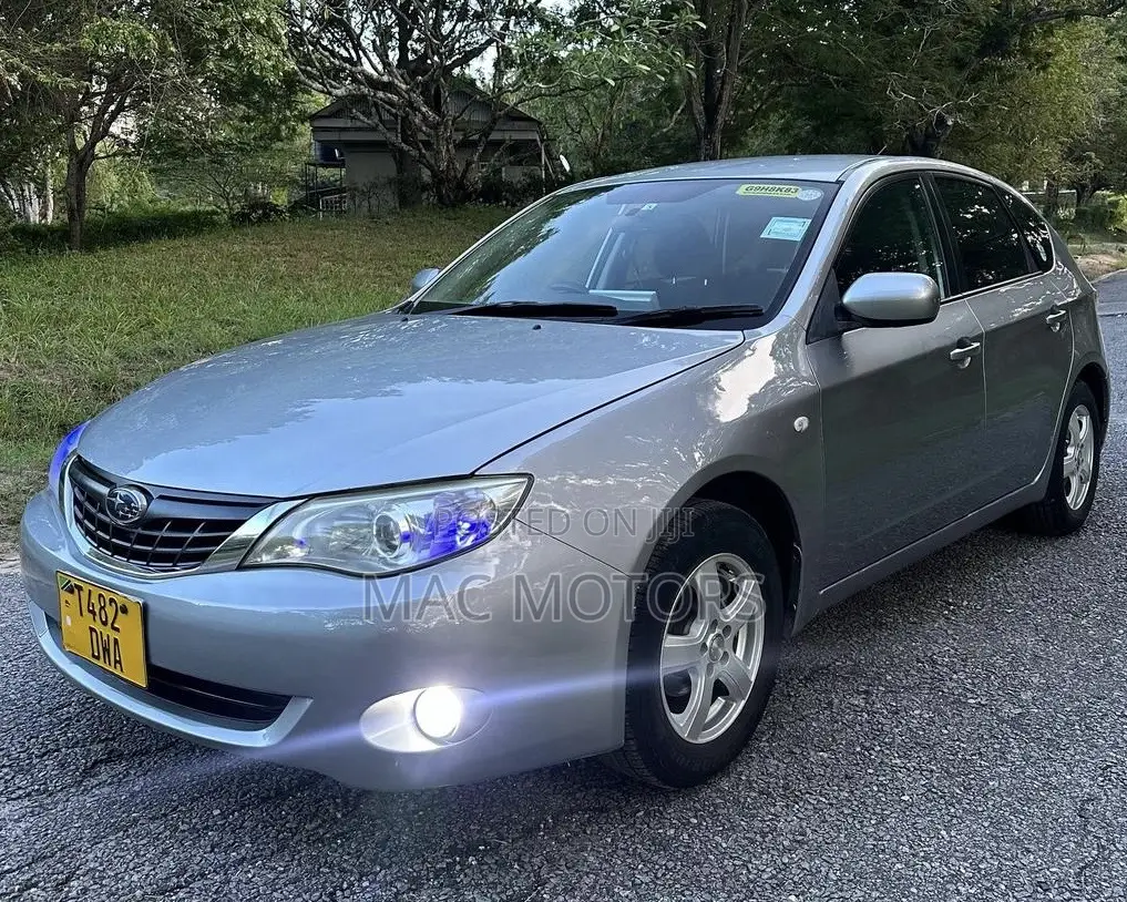 Subaru Impreza 2009 Silver