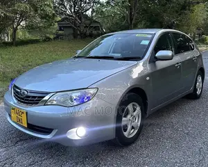 Subaru Impreza 2009 Silver