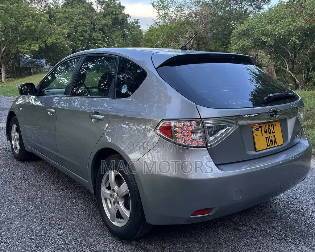 Subaru Impreza 2009 Silver