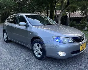 Subaru Impreza 2009 Silver