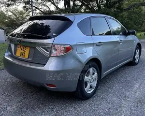 Subaru Impreza 2009 Silver