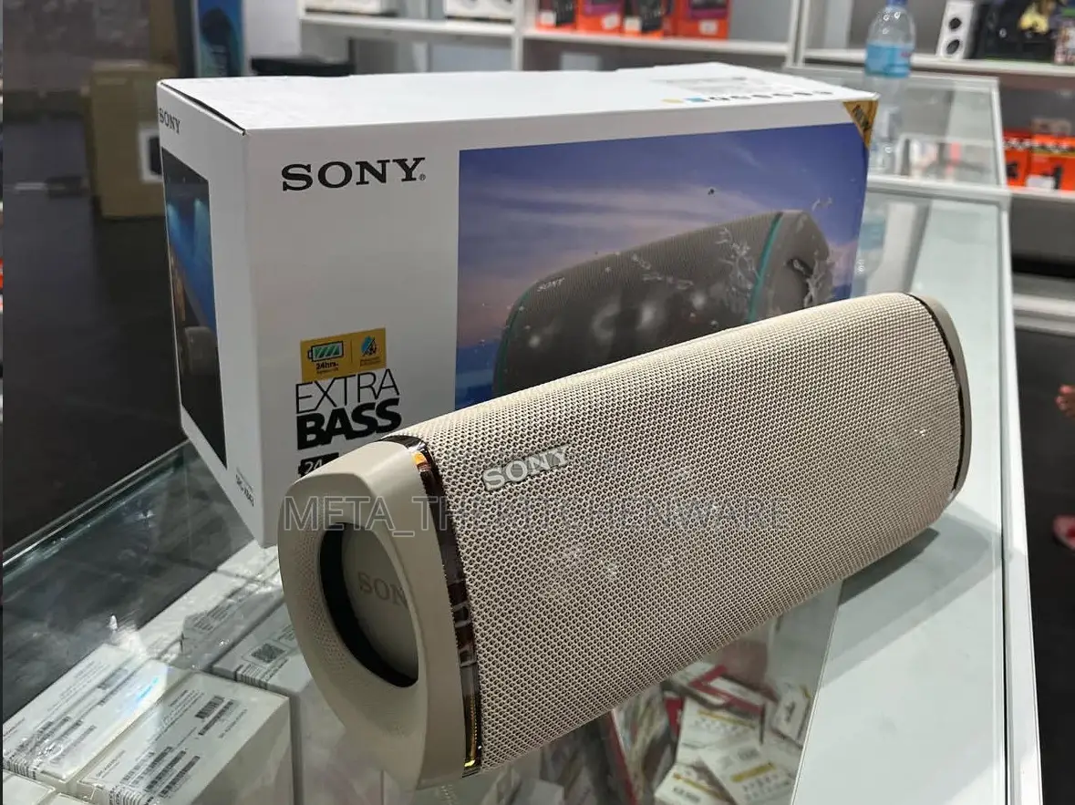 Sony Extra Basstm Portable Wireless Speaker Srs-xb43
