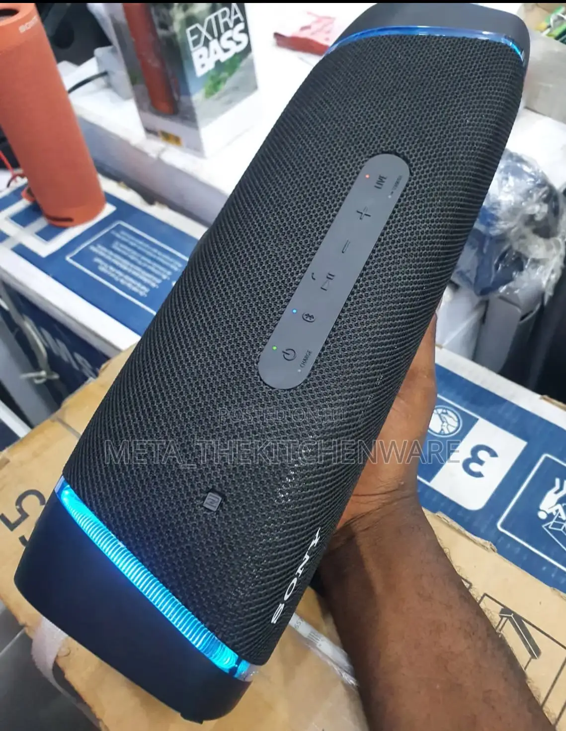 Sony Extra Basstm Portable Wireless Speaker Srs-xb43